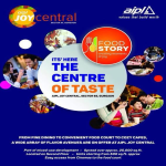 Announcing Food Court within Aipl Joy Central